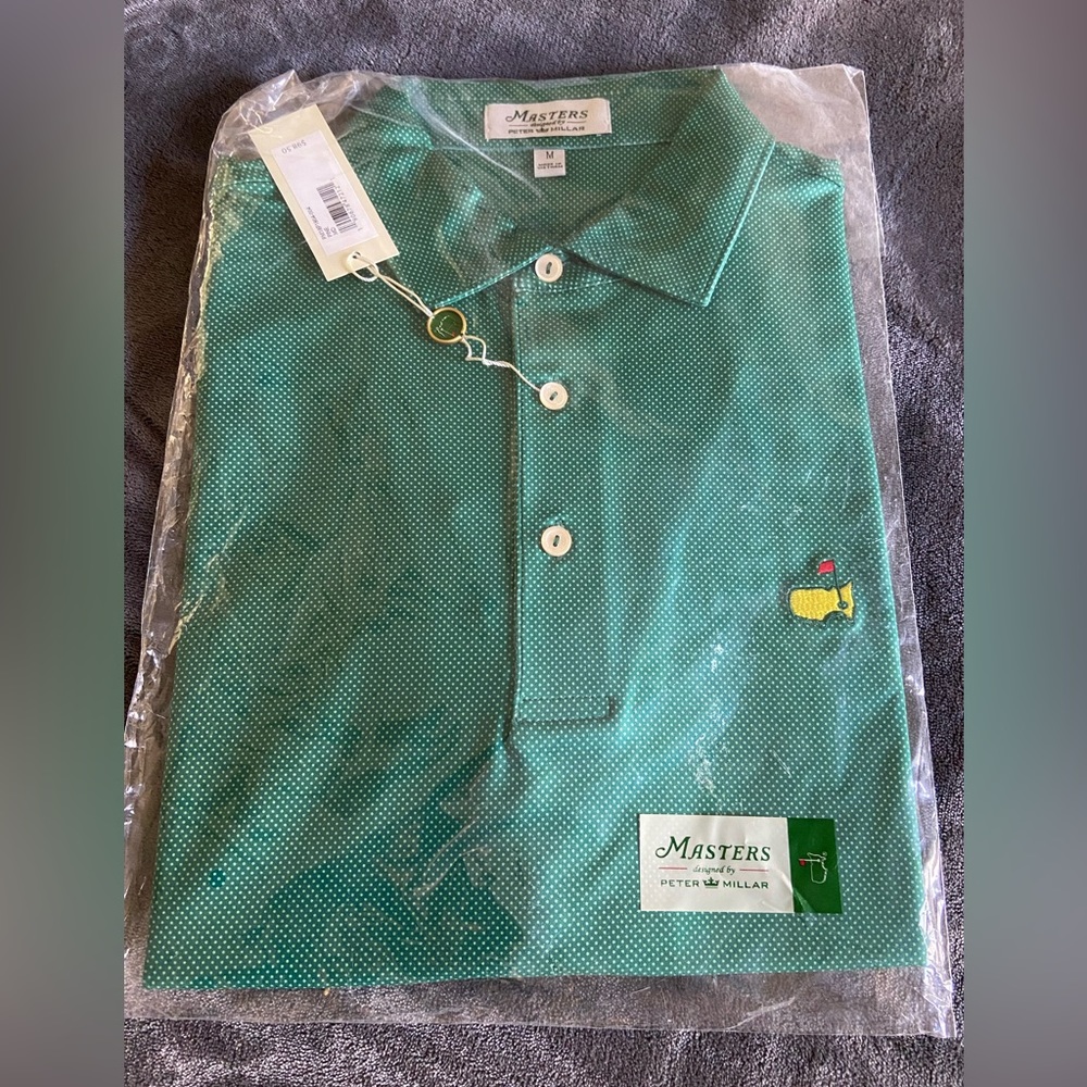 Masters Golf Shirt brand new